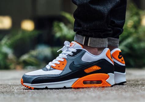 nike air max 90 herren schwarz orange|Air Max 90 black orange.